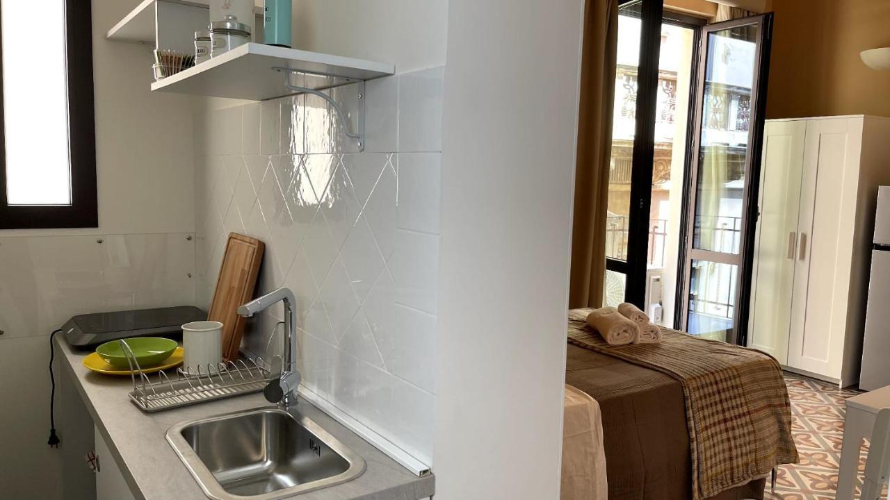 Faraone Apartments Catane Extérieur photo