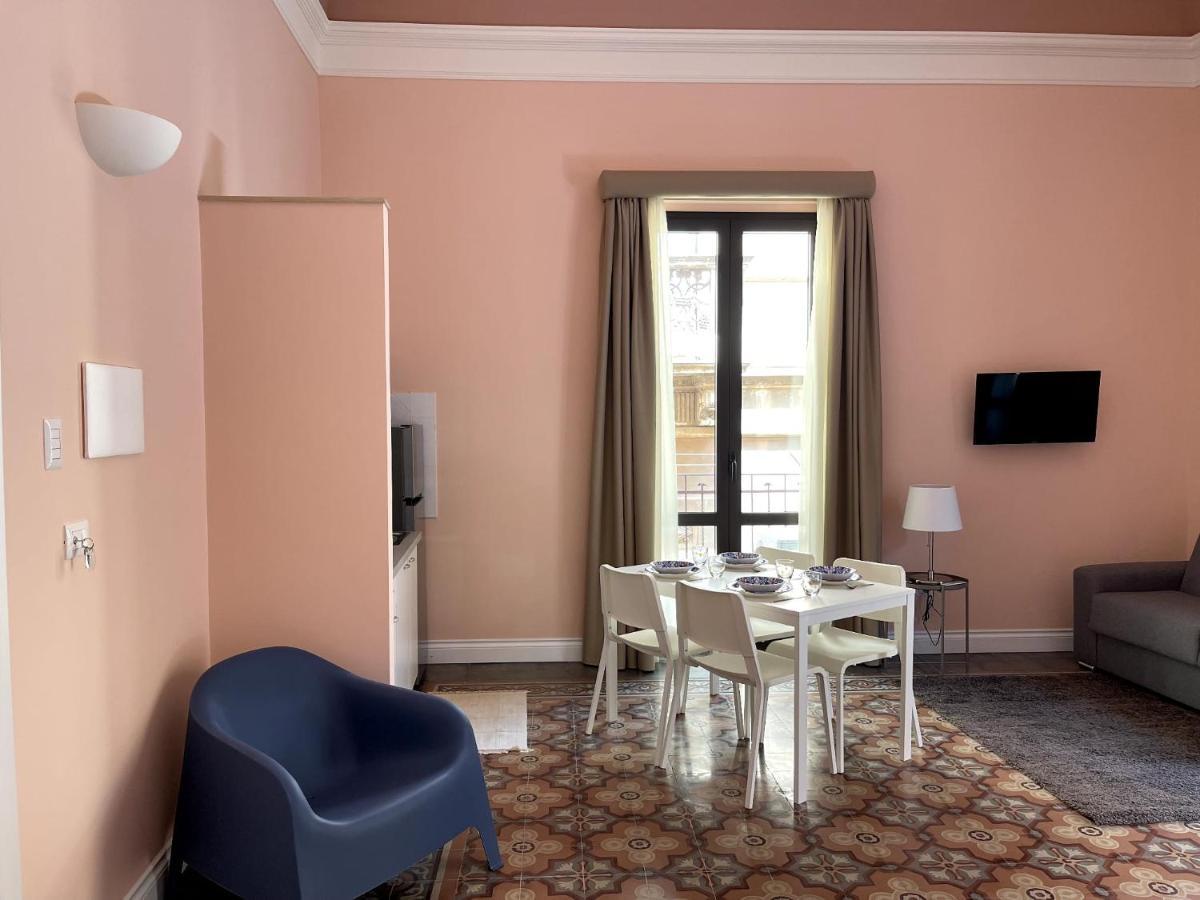 Faraone Apartments Catane Extérieur photo
